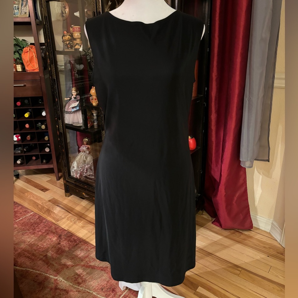 Vintage 90’s Maurices Black Midi Dress